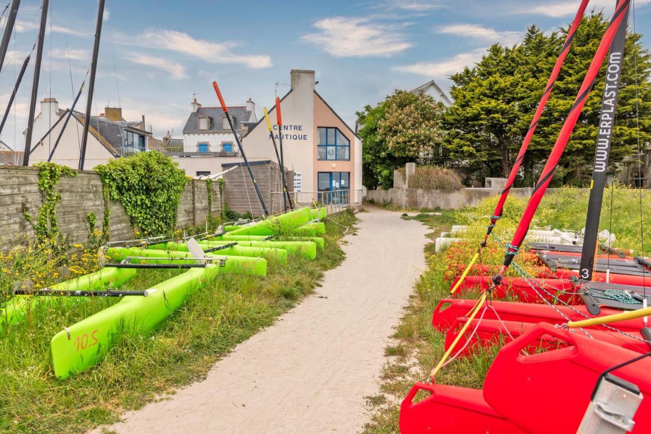Studio Vue Mer 15M De La Plage Plobannalec-Lesconil Luaran gambar
