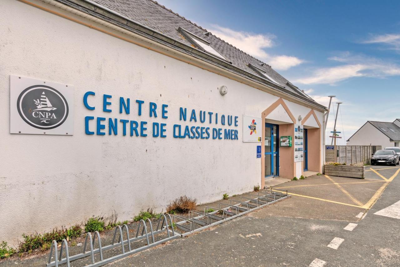 Studio Vue Mer 15M De La Plage Plobannalec-Lesconil Luaran gambar