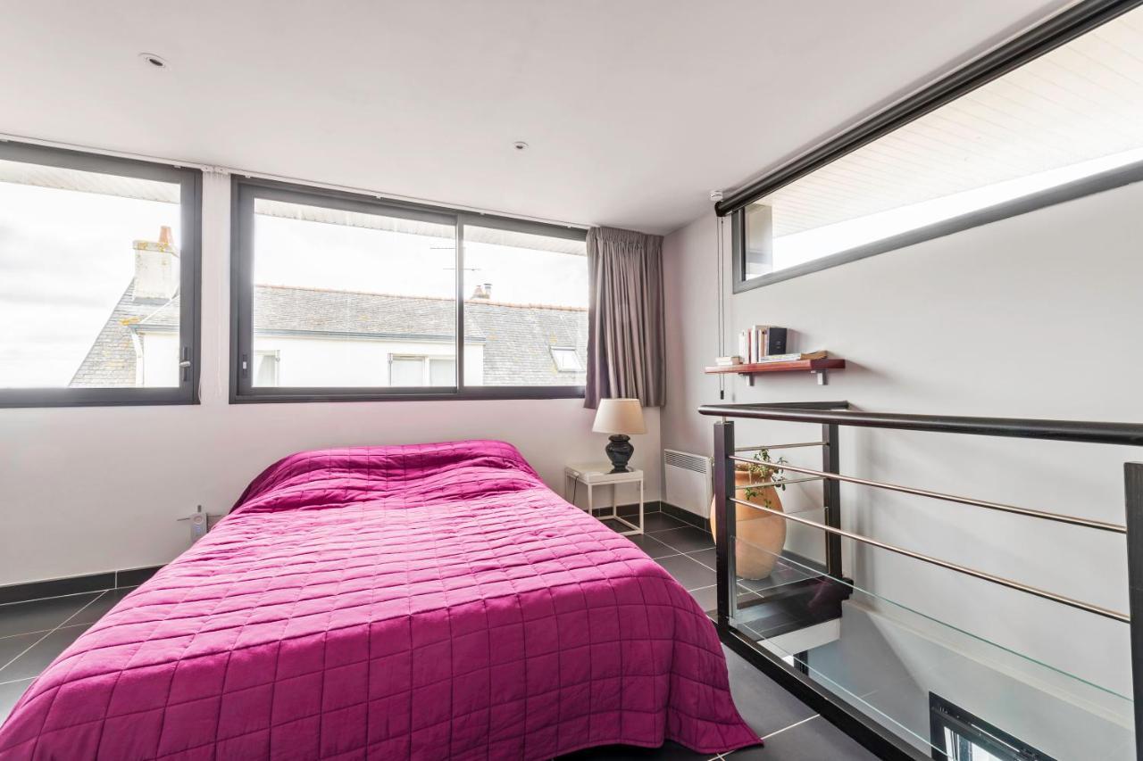 Studio Vue Mer 15M De La Plage Plobannalec-Lesconil Luaran gambar